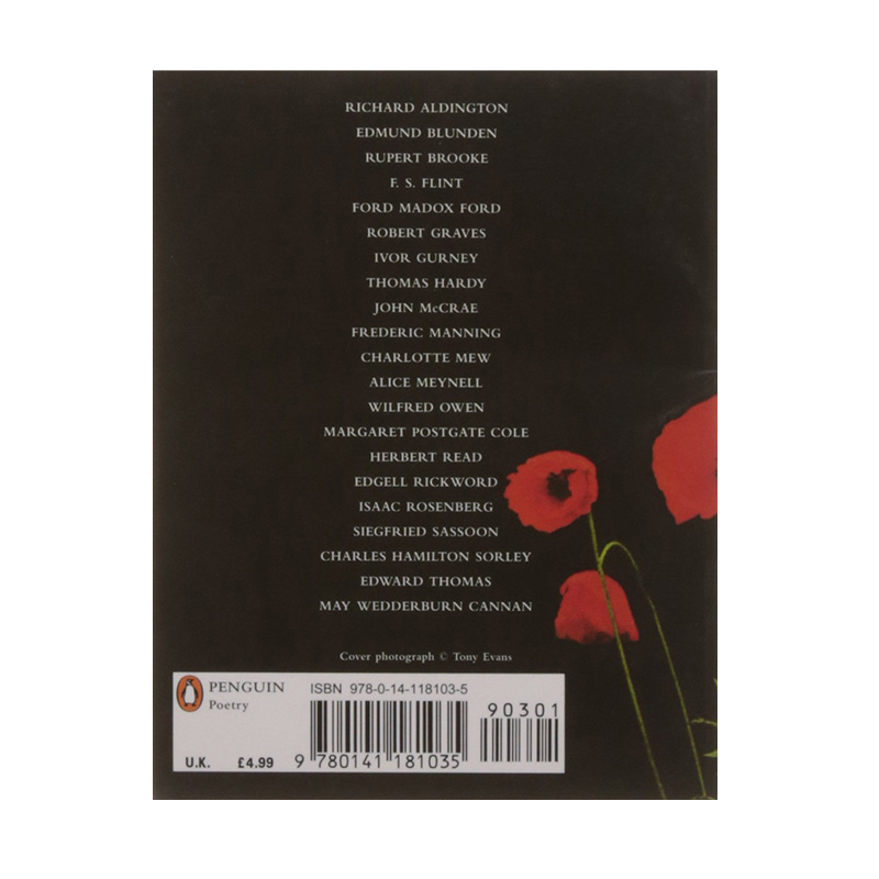 Poems of the Great War 2